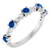 Accented Stackable Ring