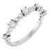 Accented Stackable Ring
