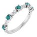 Accented Stackable Ring