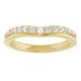 Accented Contour Band