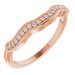 Baguette Accented Vintage-Inspired Engagement Ring or Band
