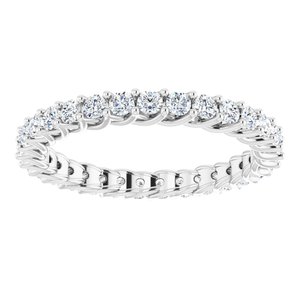 Woven-Design Eternity Band