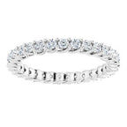 Woven-Design Eternity Band