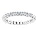 Woven-Design Eternity Band