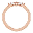 Accented Circle Ring