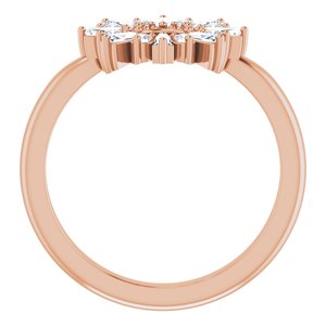 Accented Circle Ring