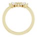 Accented Circle Ring