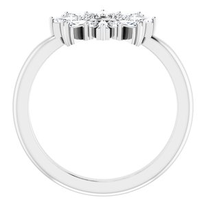 Accented Circle Ring