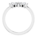 Accented Circle Ring