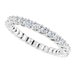 Woven-Design Eternity Band