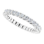 Woven-Design Eternity Band