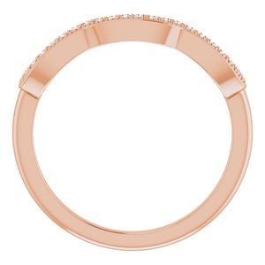 Baguette Accented Vintage-Inspired Engagement Ring or Band