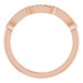 Baguette Accented Vintage-Inspired Engagement Ring or Band