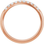 Halo-Style Engagement Ring or Band