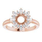 Accented Circle Ring