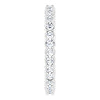 Woven-Design Eternity Band