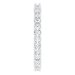 Woven-Design Eternity Band