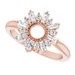 Accented Circle Ring