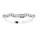 Baguette Accented Vintage-Inspired Engagement Ring or Band