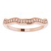 Baguette Accented Vintage-Inspired Engagement Ring or Band