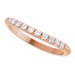 Halo-Style Engagement Ring or Band