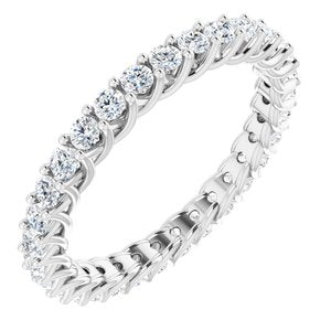 Woven-Design Eternity Band
