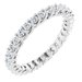 Woven-Design Eternity Band