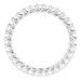 Woven-Design Eternity Band