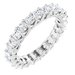Woven-Design Eternity Band