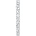 Woven-Design Eternity Band