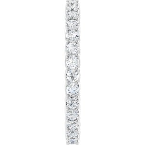 Woven-Design Eternity Band