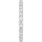 Woven-Design Eternity Band
