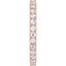 Woven-Design Eternity Band