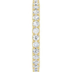 Woven-Design Eternity Band