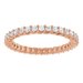 Woven-Design Eternity Band