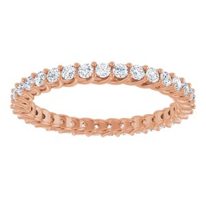 Woven-Design Eternity Band
