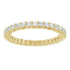 Woven-Design Eternity Band