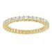 Woven-Design Eternity Band