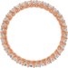 Woven-Design Eternity Band