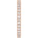 Woven-Design Eternity Band