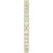 Woven-Design Eternity Band