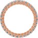 Woven-Design Eternity Band