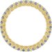 Woven-Design Eternity Band