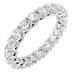 Woven-Design Eternity Band