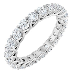Woven-Design Eternity Band