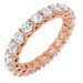 Woven-Design Eternity Band