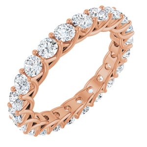 Woven-Design Eternity Band