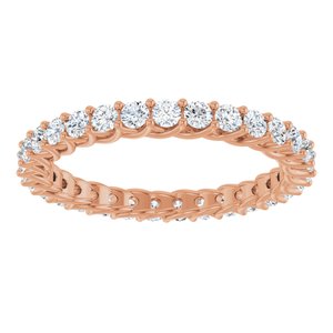 Woven-Design Eternity Band