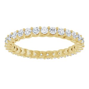 Woven-Design Eternity Band