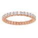Woven-Design Eternity Band
